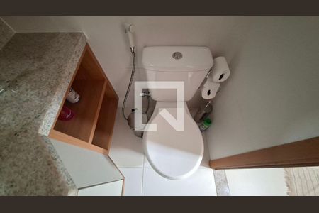 Banheiro  de kitnet/studio para alugar com 1 quarto, 25m² em Amaralina, Salvador