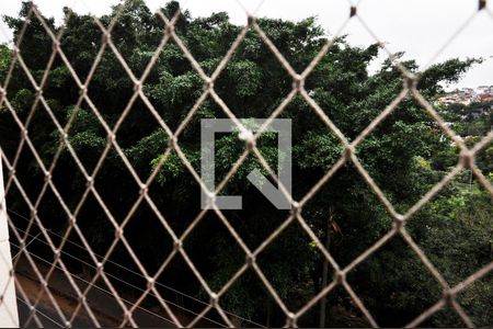 Detalhe - Vista da Varanda da Sala e Sala de Jantar de apartamento para alugar com 2 quartos, 51m² em Conjunto Residencial Vista Verde, São Paulo