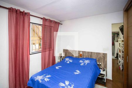 Quarto Suíte de casa à venda com 2 quartos, 134m² em Canhema, Diadema