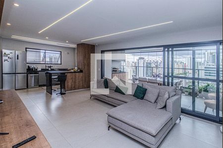 sala  extendida_1 de apartamento à venda com 3 quartos, 127m² em Liberdade, São Paulo