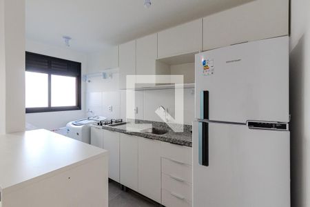 Cozinha e Área de Serviço de kitnet/studio para alugar com 1 quarto, 43m² em Cidade Baixa, Porto Alegre