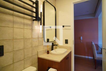 Banheiro  de apartamento para alugar com 1 quarto, 42m² em Bom Fim, Porto Alegre