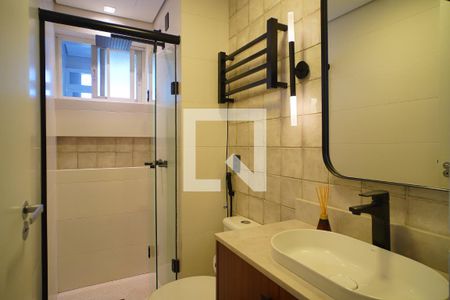 Banheiro  de apartamento para alugar com 1 quarto, 42m² em Bom Fim, Porto Alegre