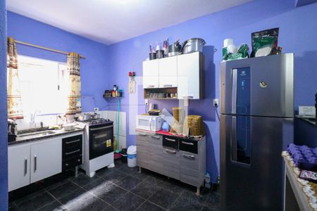 Cozinha de casa à venda com 2 quartos, 84m² em Casa Grande, Diadema