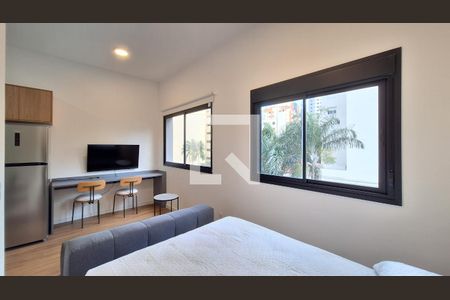 Sala/Quarto  de kitnet/studio para alugar com 1 quarto, 24m² em Pompeia, São Paulo