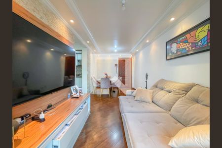 Sala de apartamento para alugar com 2 quartos, 57m² em Bandeiras, Osasco