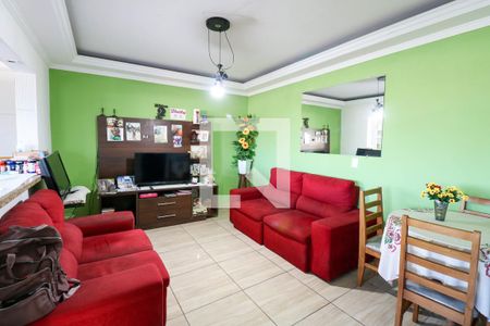 Sala de casa para alugar com 3 quartos, 98m² em Jardim São Luís, São Paulo