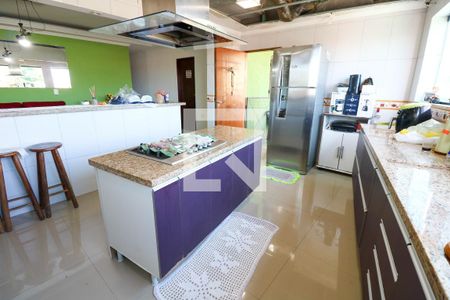 Cozinha de casa para alugar com 3 quartos, 98m² em Jardim São Luís, São Paulo