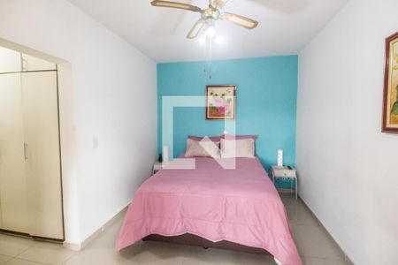 Suíte master de casa de condomínio à venda com 4 quartos, 308m² em Residencial Tres (alphaville), Santana de Parnaíba