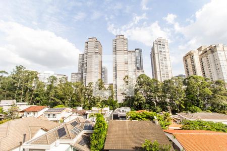 Vista da Suíte de casa de condomínio à venda com 4 quartos, 308m² em Residencial Tres (alphaville), Santana de Parnaíba
