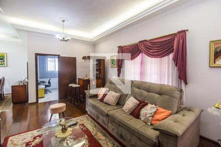 Sala de casa de condomínio à venda com 4 quartos, 308m² em Residencial Tres (alphaville), Santana de Parnaíba