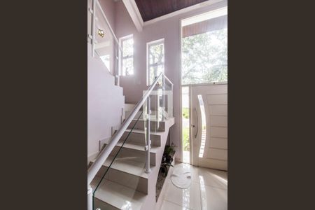 Escada de casa de condomínio à venda com 4 quartos, 308m² em Residencial Tres (alphaville), Santana de Parnaíba