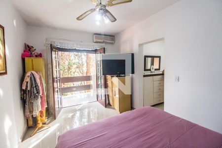 Suíte master de casa de condomínio à venda com 4 quartos, 308m² em Residencial Tres (alphaville), Santana de Parnaíba