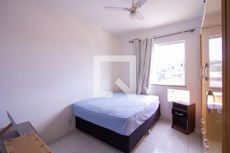 Quarto 1 de apartamento para alugar com 2 quartos, 60m² em Colubandê, São Gonçalo