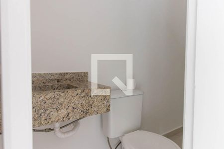 Lavabo de casa de condomínio à venda com 2 quartos, 60m² em Vila Irmaos Arnoni, São Paulo