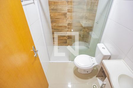 Banheiro de apartamento para alugar com 2 quartos, 40m² em Parque Bristol, São Paulo