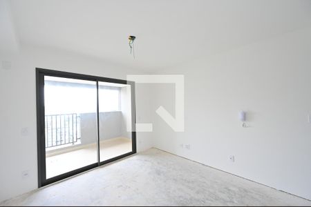 Sala/Quarto de kitnet/studio à venda com 1 quarto, 26m² em Vila Clementino, São Paulo