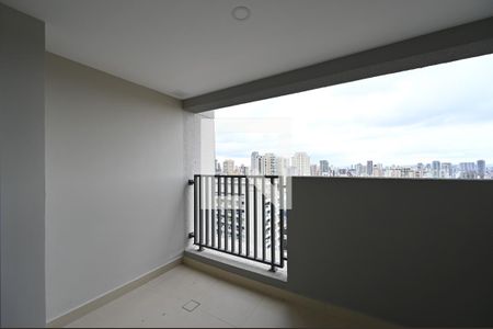 Varanda de kitnet/studio à venda com 1 quarto, 26m² em Vila Clementino, São Paulo