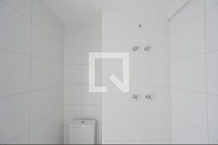 Banheiro Social de kitnet/studio à venda com 1 quarto, 26m² em Vila Clementino, São Paulo