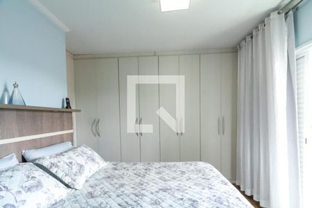 Suíte de casa à venda com 3 quartos, 193m² em Jardim Maria Cecilia, São Bernardo do Campo