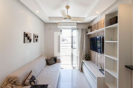 Sala de apartamento para alugar com 2 quartos, 46m² em Imperial de São Cristóvão, Rio de Janeiro