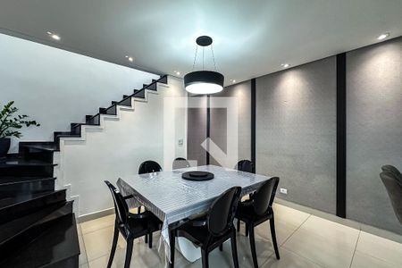 Sala de Jantar de casa para alugar com 3 quartos, 115m² em Mooca, São Paulo