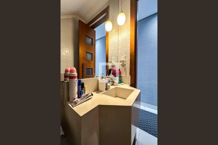 Lavabo de casa para alugar com 3 quartos, 115m² em Mooca, São Paulo