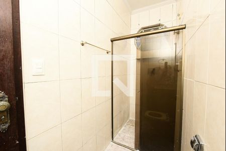 Banheiro da Suíte de apartamento para alugar com 3 quartos, 95m² em Bairro da Glória, Contagem