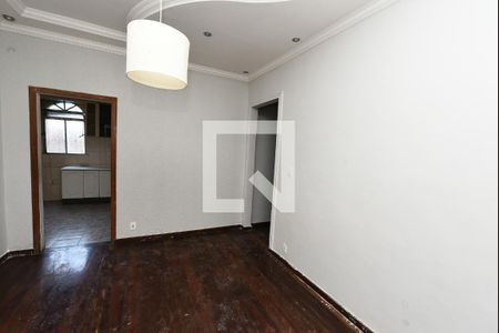 Sala de apartamento para alugar com 3 quartos, 95m² em Bairro da Glória, Contagem