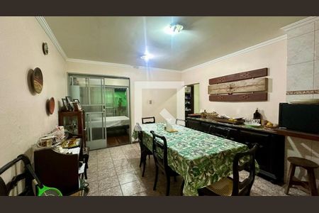 Sala de jantar  de casa à venda com 4 quartos, 240m² em Salgado Filho, Belo Horizonte
