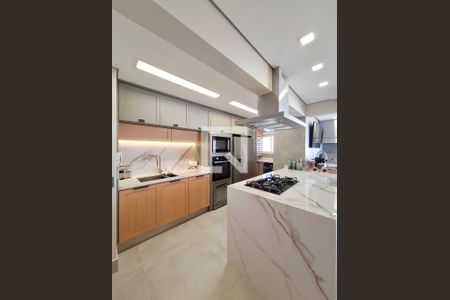 Cozinha de apartamento à venda com 2 quartos, 78m² em Santana, São Paulo