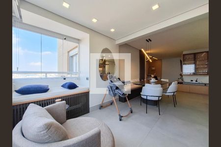 Sala de apartamento à venda com 2 quartos, 78m² em Santana, São Paulo