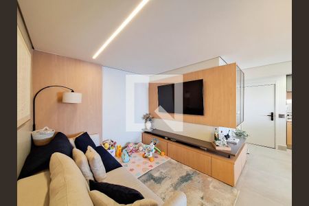 Sala de apartamento à venda com 2 quartos, 78m² em Santana, São Paulo