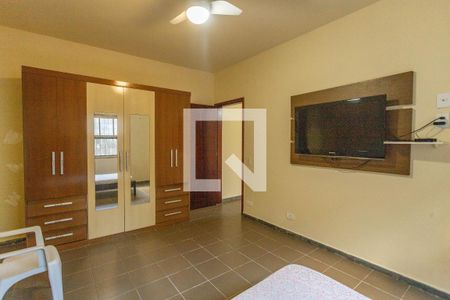 Quarto 1 - suíte  de casa à venda com 2 quartos, 95m² em Praia do Leblon, Diadema