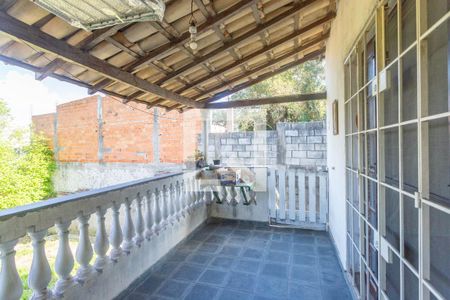 Varanda  de casa à venda com 2 quartos, 95m² em Praia do Leblon, Diadema