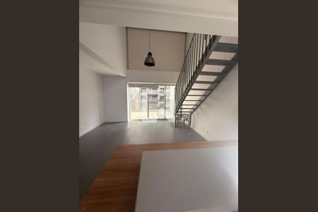Sala/cozinha de apartamento para alugar com 1 quarto, 79m² em Cerqueira César, São Paulo
