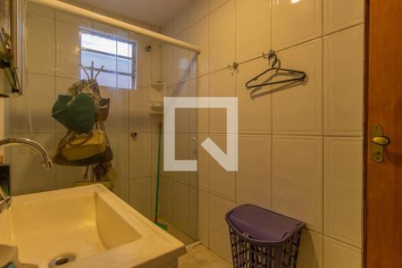 Banheiro do Quarto 1 - Suite de casa para alugar com 2 quartos, 125m² em Parque Turiguara, Cotia