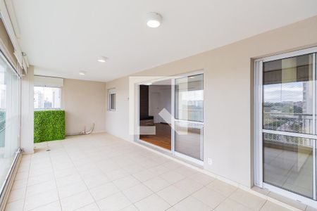 Varanda de apartamento à venda com 3 quartos, 130m² em Santo Amaro, São Paulo