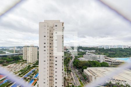 Vista da Varanda de apartamento à venda com 3 quartos, 130m² em Santo Amaro, São Paulo