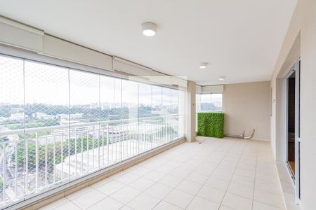 Varanda de apartamento à venda com 3 quartos, 130m² em Santo Amaro, São Paulo