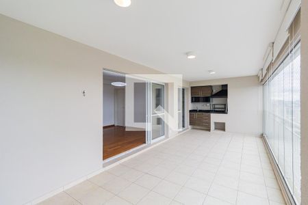 Varanda de apartamento à venda com 3 quartos, 130m² em Santo Amaro, São Paulo