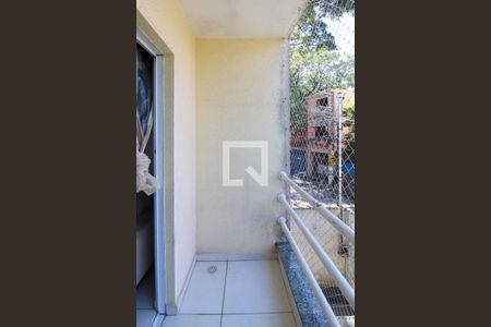 Varanda Sala de casa para alugar com 2 quartos, 80m² em Jardim Mitsutani, São Paulo