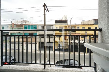 Varanda de kitnet/studio à venda com 1 quarto, 27m² em Vila Carrão, São Paulo