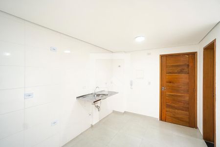 Sala e cozinha de kitnet/studio à venda com 1 quarto, 27m² em Vila Carrão, São Paulo