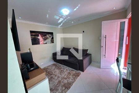 Sala de casa de condomínio à venda com 3 quartos, 128m² em Vila Valqueire, Rio de Janeiro