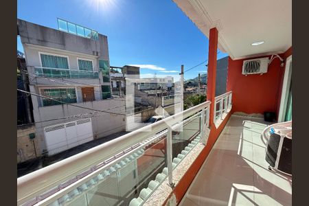 Varanda de casa de condomínio à venda com 3 quartos, 128m² em Vila Valqueire, Rio de Janeiro