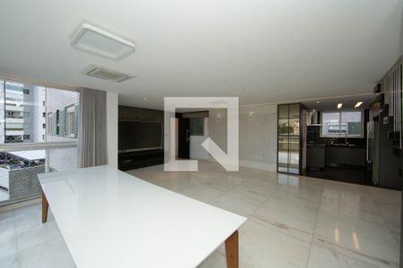 SALA de apartamento à venda com 4 quartos, 240m² em Luxemburgo, Belo Horizonte