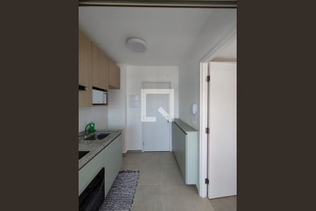 Cozinha - Armários de apartamento para alugar com 1 quarto, 23m² em Aclimação, São Paulo