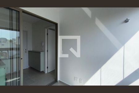 Varanda do Studio de kitnet/studio para alugar com 1 quarto, 23m² em Aclimação, São Paulo