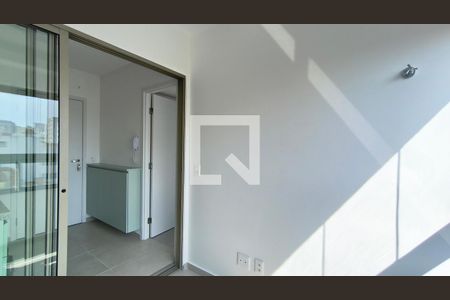 Varanda do Studio de kitnet/studio para alugar com 1 quarto, 23m² em Aclimação, São Paulo